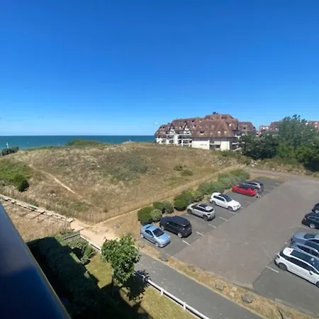 23M Peaceful With Balcony With Sea View ! Apartment Cabourg Exterior photo
