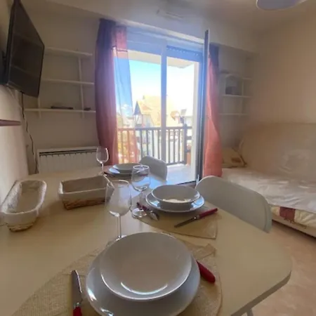 23M Peaceful With Balcony With Sea View ! Apartment Cabourg Exterior photo